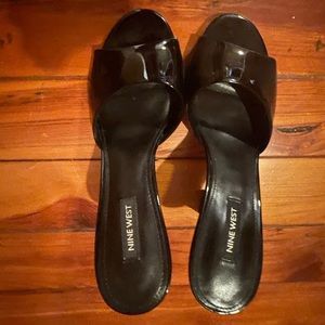 Nine West patent leather heels